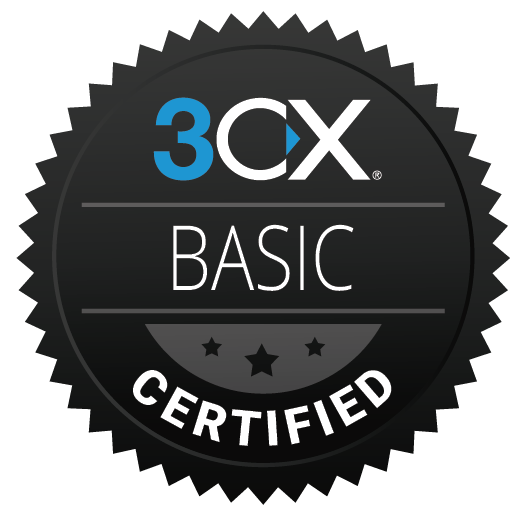 3CX Basic Certified