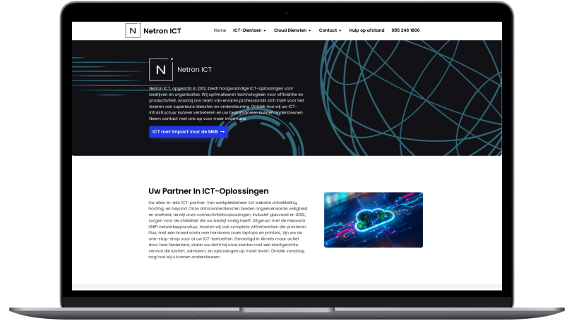 Netron ICT ICT met Impact voor de MKB