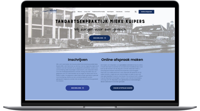 Tandarts Mieke Kuipers